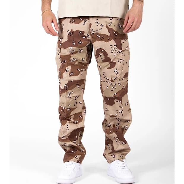 Tactical BDU 데저트카모 카고팬츠
