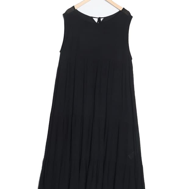 Non Rayon Tiered One-Piece
