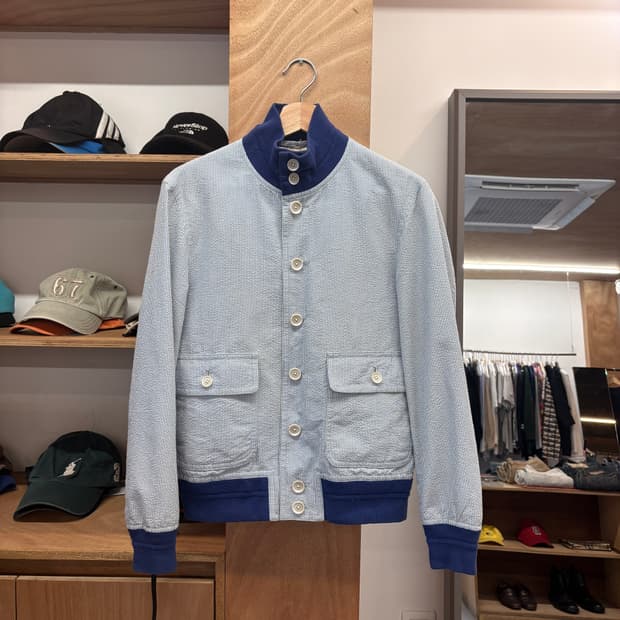 R&BLUES SEERSUCKER JACKET