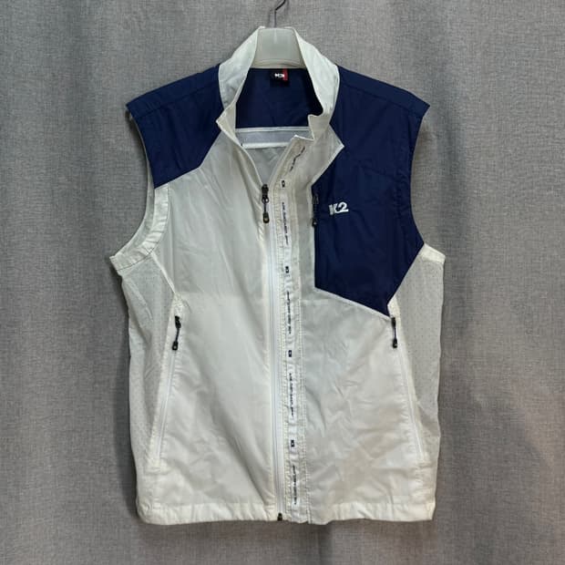 [XL] K2 기능성 하계 조끼 베스트 바람막이