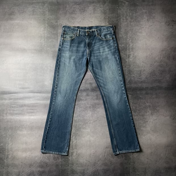 LEVI'S 리바이스527 빈티지 부츠컷핏 데님 팬츠 A00614