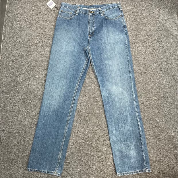 칼하트 싱글니 데님팬츠 p1350