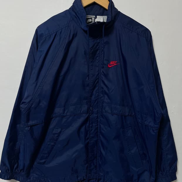 95-100 나이키 올드스쿨 루즈핏 자켓 정품
