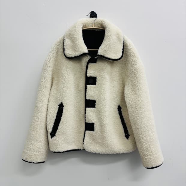 MEMO 메모 CLASSIC 리버시블 덤블 무스탕 자켓