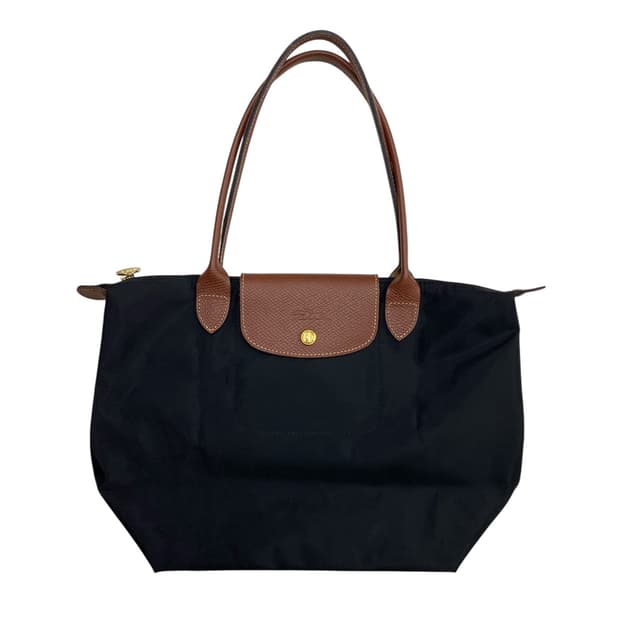 롱샴 르플리아쥬 블랙 숄더백