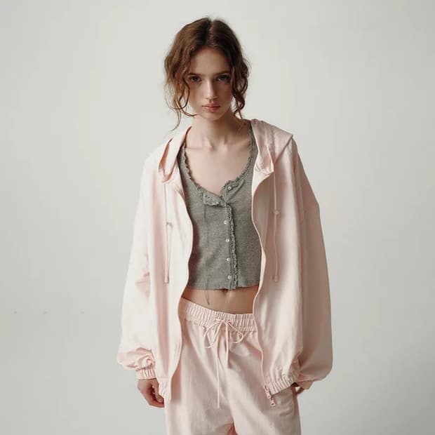 (s) 더바넷 스너글 자켓 핑크