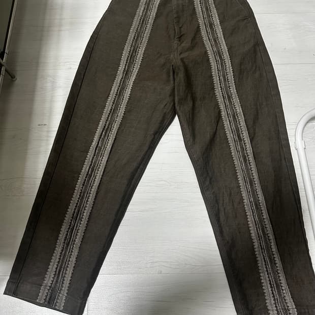 캐피탈 야가수리 브라운 데님팬츠2size