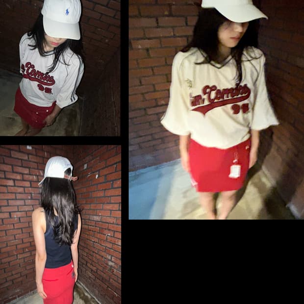 Americana Baseball Tee Outfit ⚾