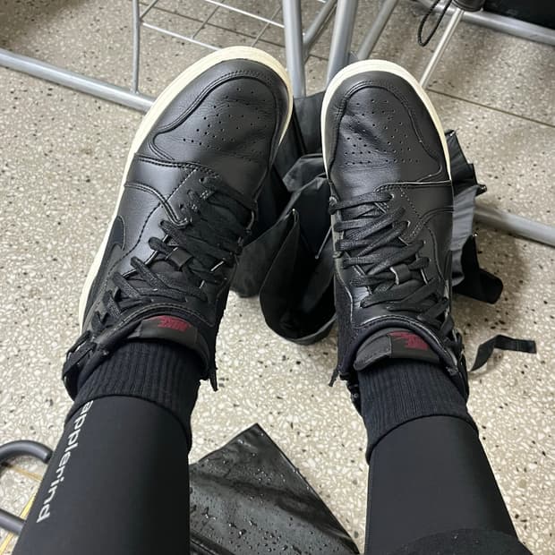 나이키 조던 1레벨 XX 블랙