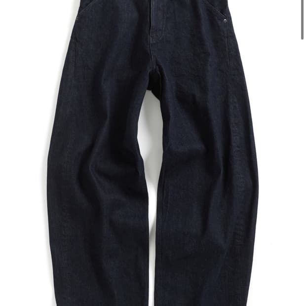 해칭룸 와이드 커브진 인디고