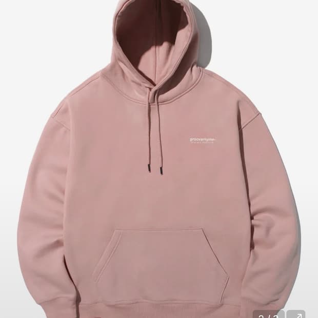 그루브라임 핑크후드티 지그재그브랜디빈티지무신사크림쉬인샵샤이다