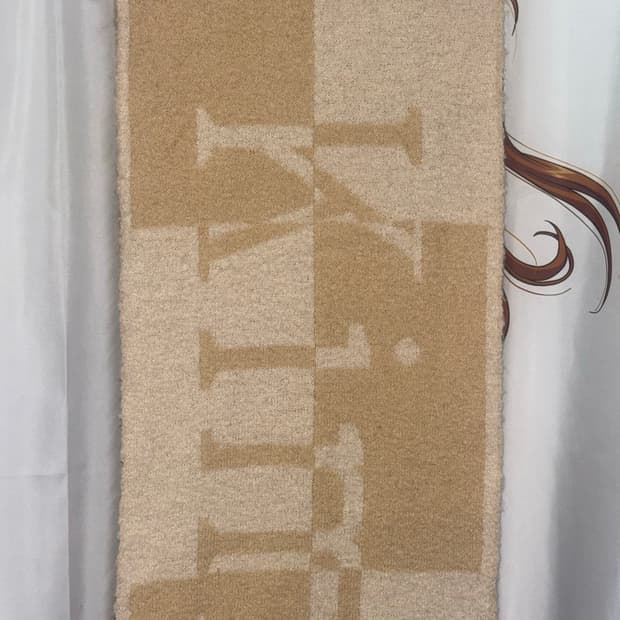 마뗑킴 울 머플러 