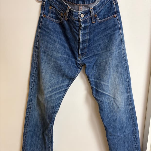Levi’s 501 리바이스 셀비지 데님