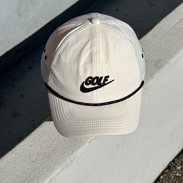 [F] 나이키 골프 클래식99 아이보리 경량 볼캡 모자