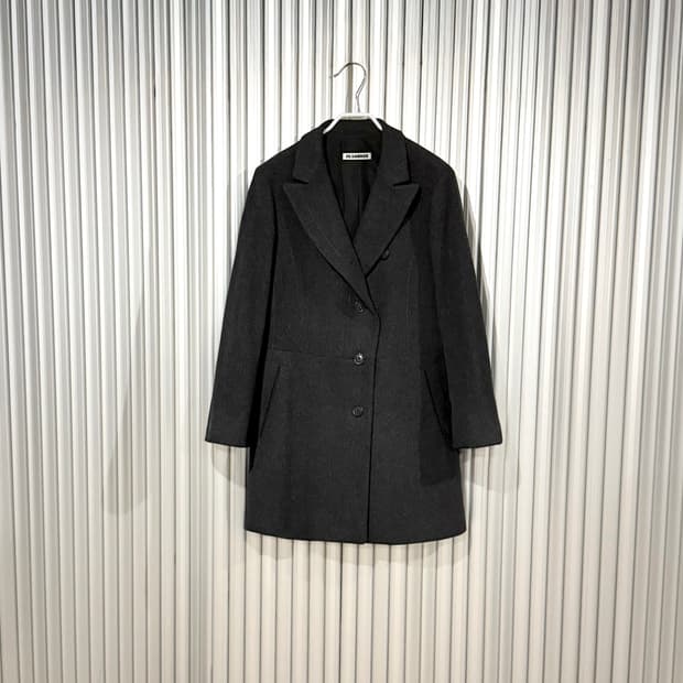 Jilsander wool coat