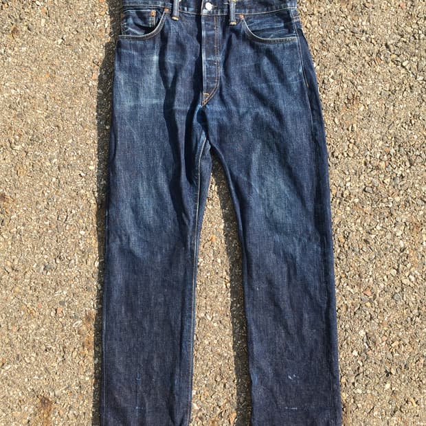 RRL 더블알엘 데님팬츠  판매합니다