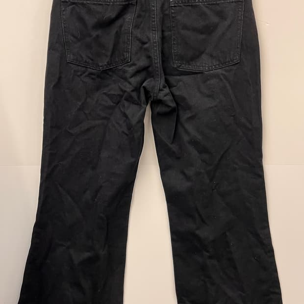 몽돌 MONGDOL 플레어 데님 팬츠 M