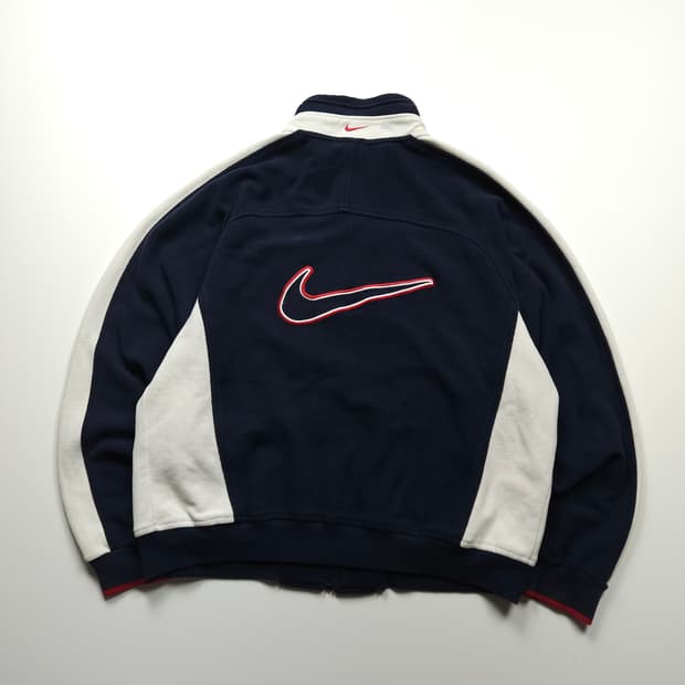 90s 나이키 빅스우시 올드스쿨 트랙탑 져지 (L)