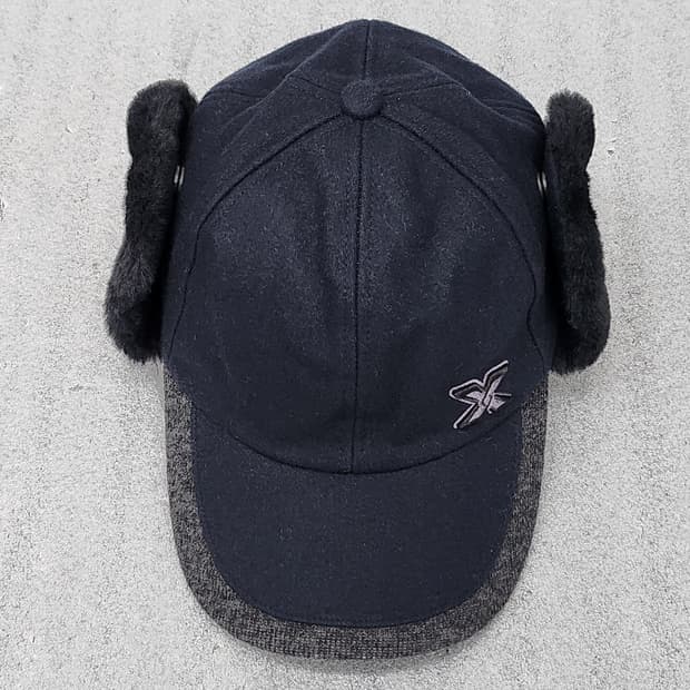 JDX 정품 귀달이 모자 모60% 프리사이즈 