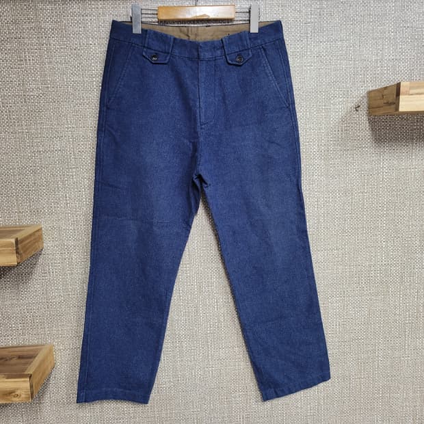 31인치 커스텀멜로우 면바지