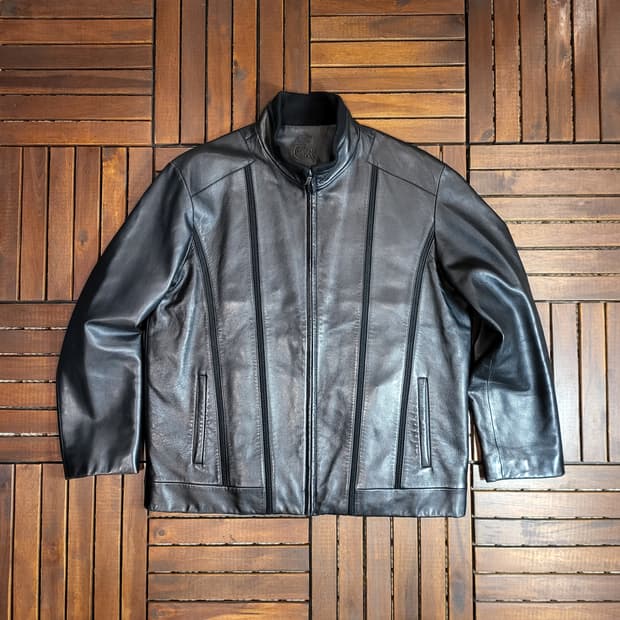 COUNTESS MARA 레더 자켓 (105)