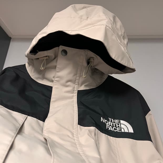 노스페이스 화이트 라벨 네오 베이든 라이트 베이지 백화점판
