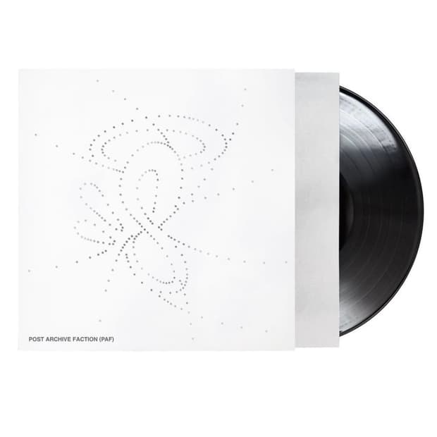 파프 센트럴씨 lp 친필 싸인반 paf