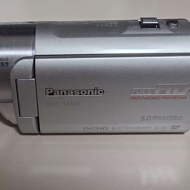 파나소닉 HDC-TM85 빈티지 디지털캠코더 박스셋