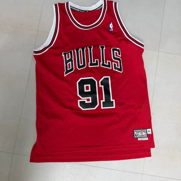 NBA  농구 나시 아디다스 미사용상품 m bulls