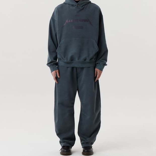 WMC 피그먼트 후드셋업 NAVY (M/30)