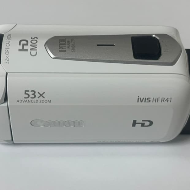 캐논 빈티지 캠코더 ivis HF R41