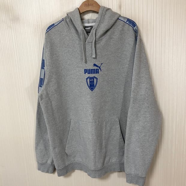 K리그 푸마 21시즌 수원삼성블루윙즈 후드티셔츠 XXL(110)