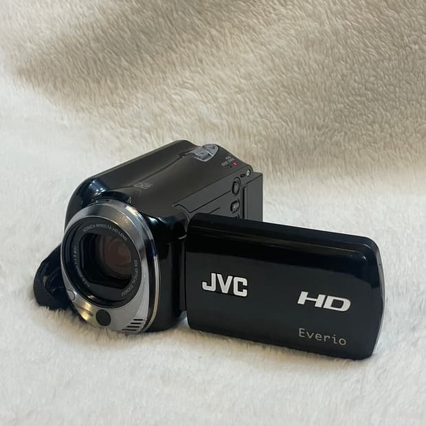 풀박/ss급) jvc victor 빅터 gz-hd537 잇지 예지 캠코더