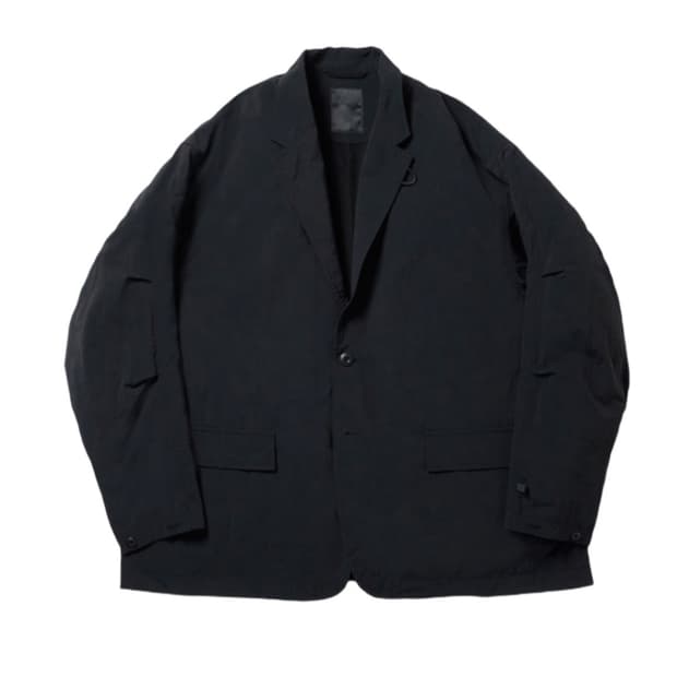 [M] 다이와피어39 테크 루즈 2B 자켓 트윌 블랙