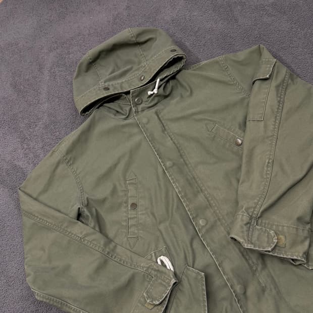 [정품/S] 알파인더스트리 더스터 M-51 피쉬테일 파카 c1