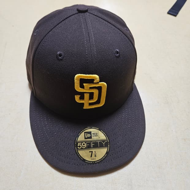 뉴에라 MLB 어센틱 샌디에이고 파드리스 브라운