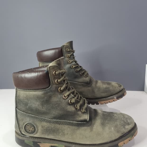 팀버랜드 10 6인치 카모