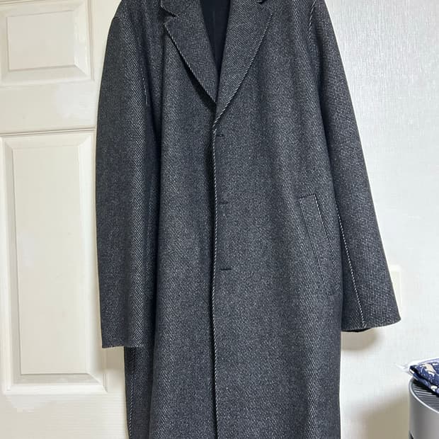 (새상품급)아크네스튜디오 acne studios 해링본 울 코트(50)