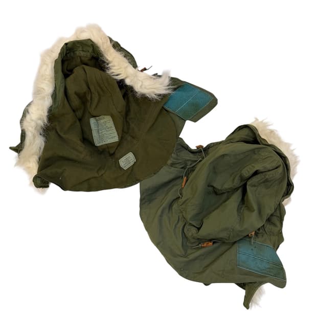 US ARMY OG m65 피쉬테일 개파카 후드