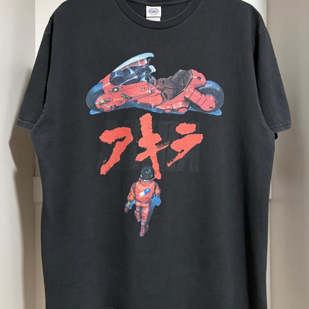 빈티지 00s AKIRA 아키라 애니메이션 티셔츠