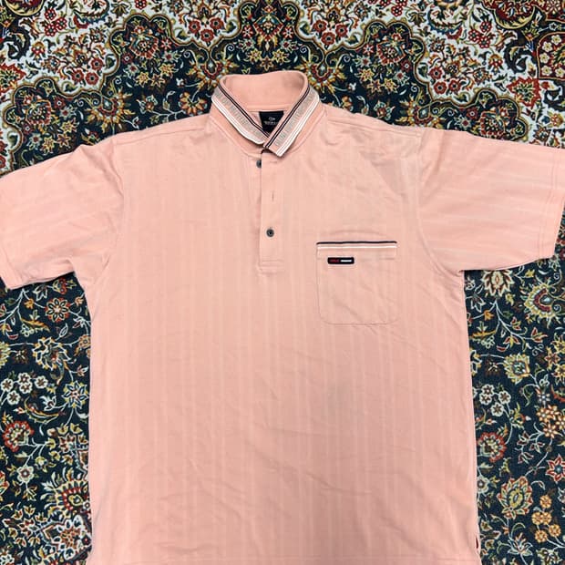 던롭 핑크 카라티