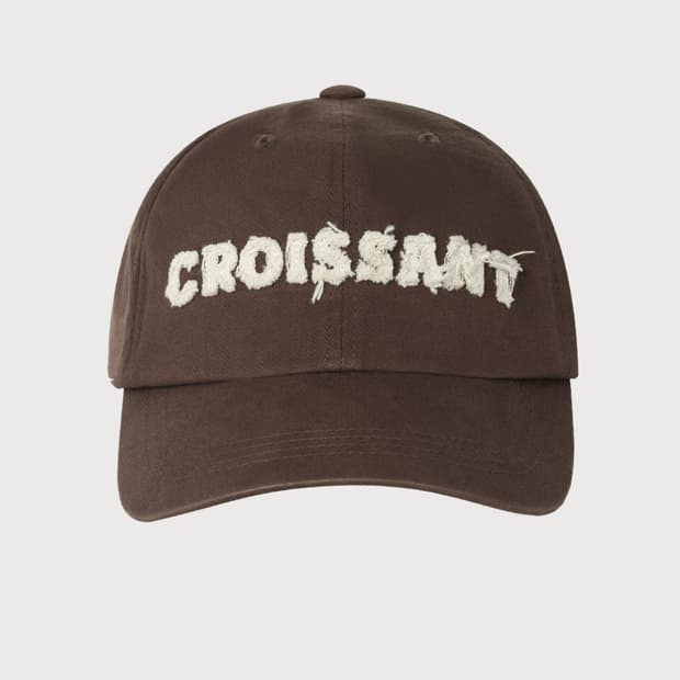 에토스 크로아상 캡 모자 새상품