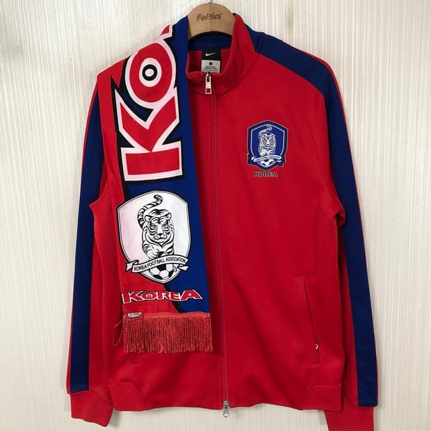 나이키국대 국대KOREA 14-15 축구국대 N98 어센틱자켓 L