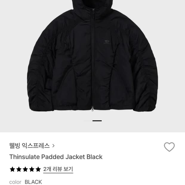웰빙익스프레스 패딩