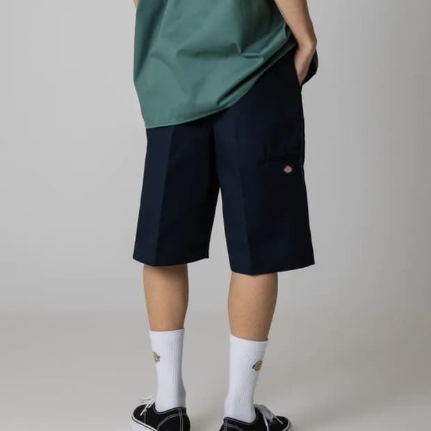 Dickies work short pants navy