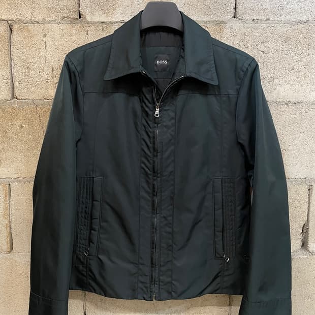 휴고 보스 나일론 자켓 