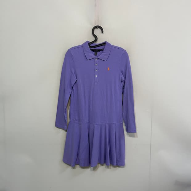 폴로 랄프로렌 원피스 12-14 여아