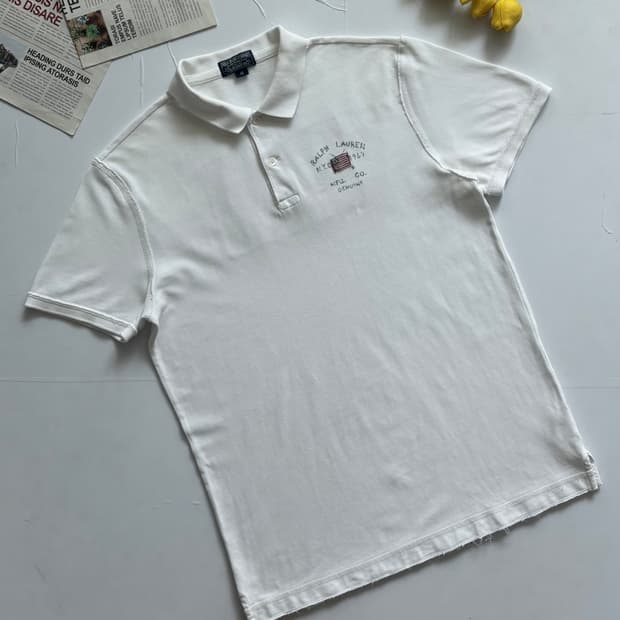 Polo 폴로랄프로렌 빈티지 성조기 PK 카라티
