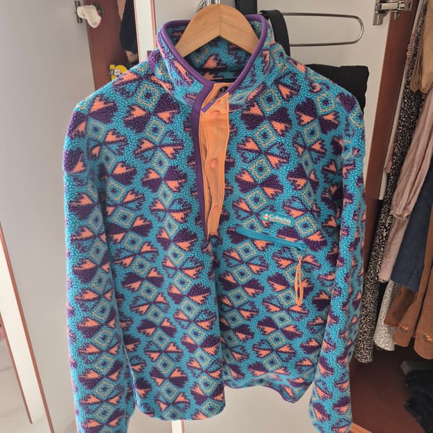 컬럼비아 아노락 플리스 M사이즈(95)