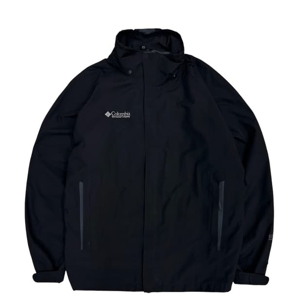 컬럼비아 고어텍스 바람막이 블랙 (L)